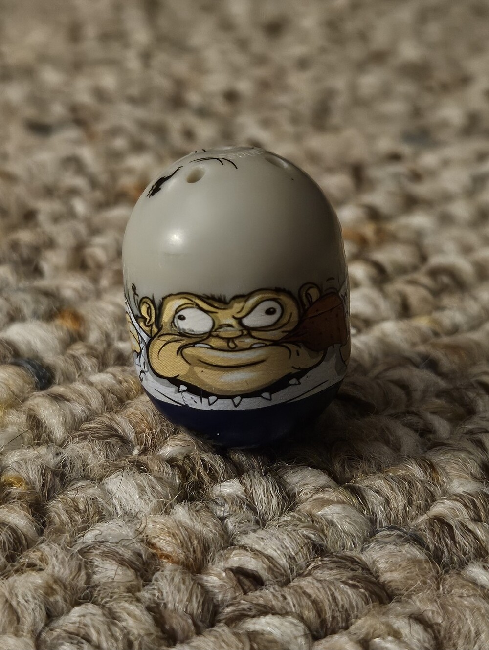 Moose Mighty Beanz #121 Bulldog Man